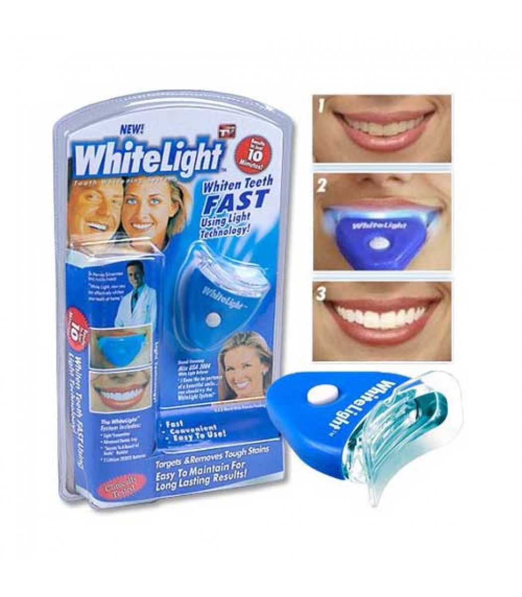 سفید کننده و براق کننده دندان وایت لایت White Light