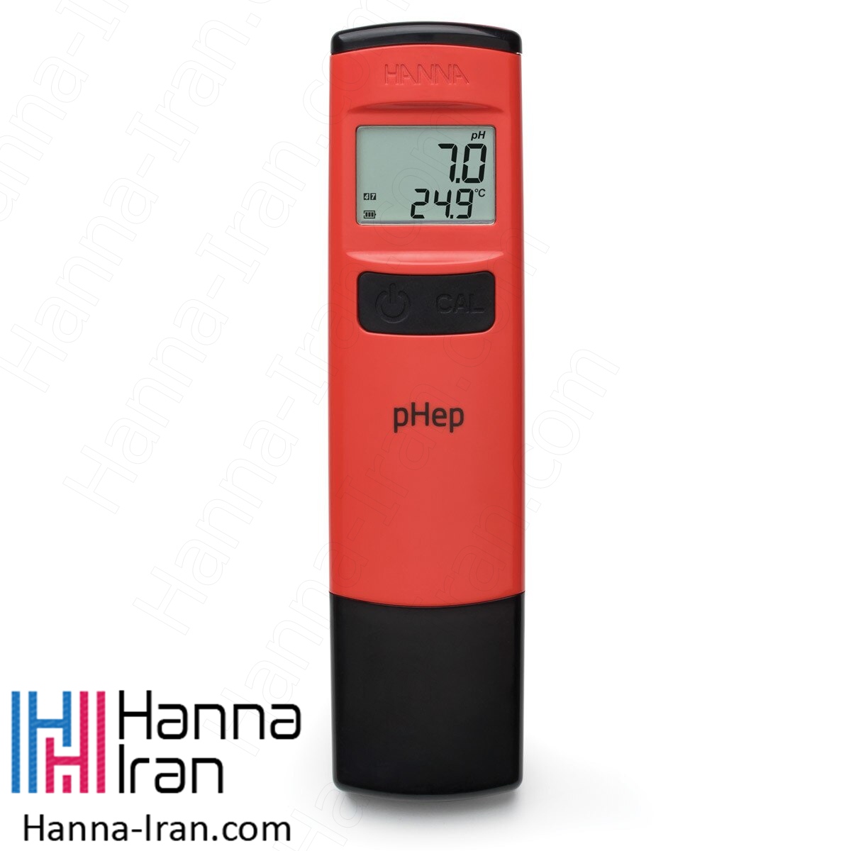 فروش ابزار اندازه گیری دقیق هانا مدل تستر pH مدل HI98107