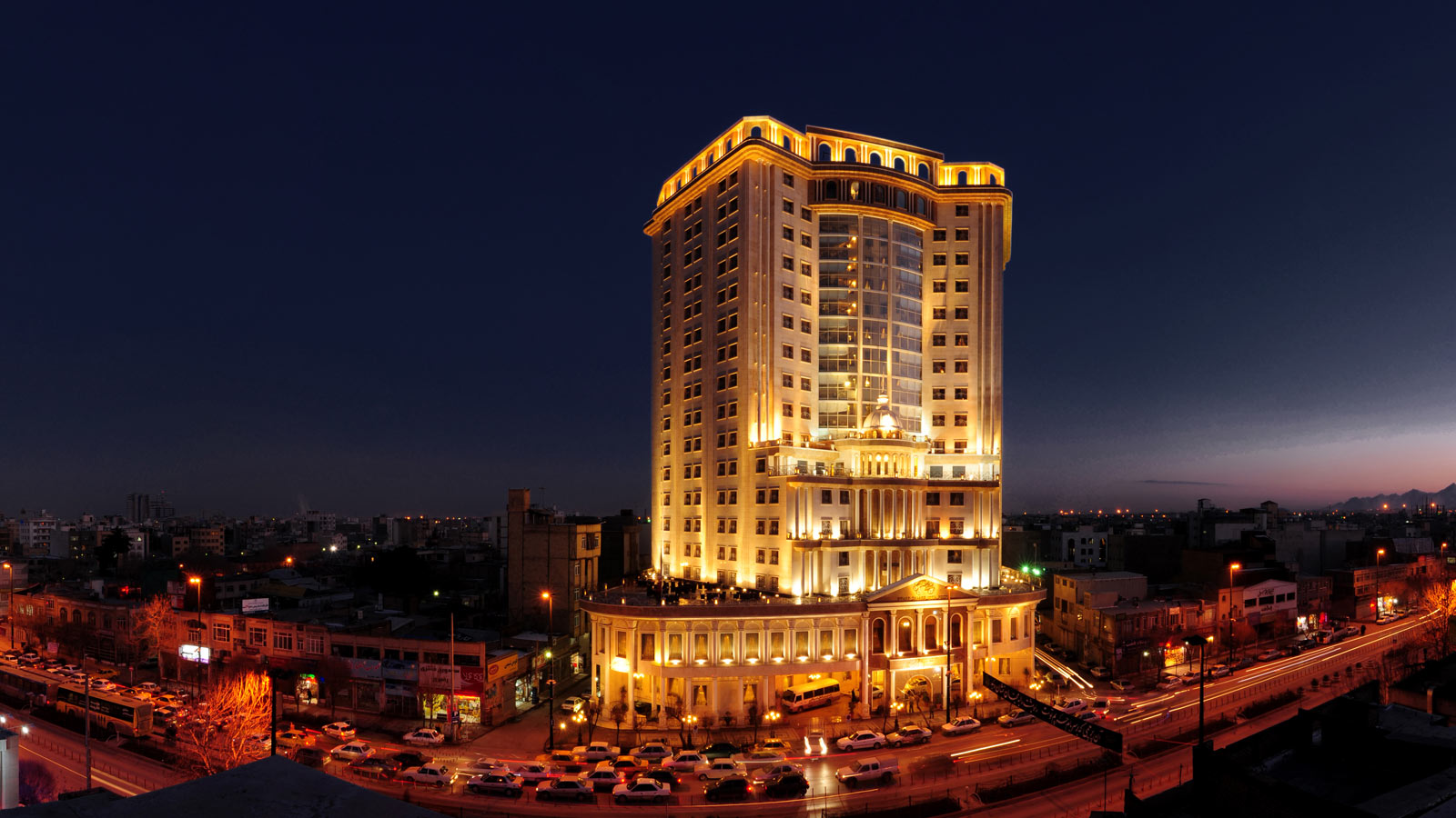 رزرو هتل در مشهد 