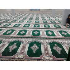 فرش محرابی مسجدی سجاده فرش گل نرگس کاشان