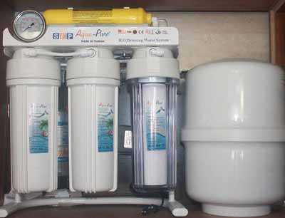 فروش دستگاه آب تصفیه کن خانگی، فیلترهای تصفیه آب خانگی