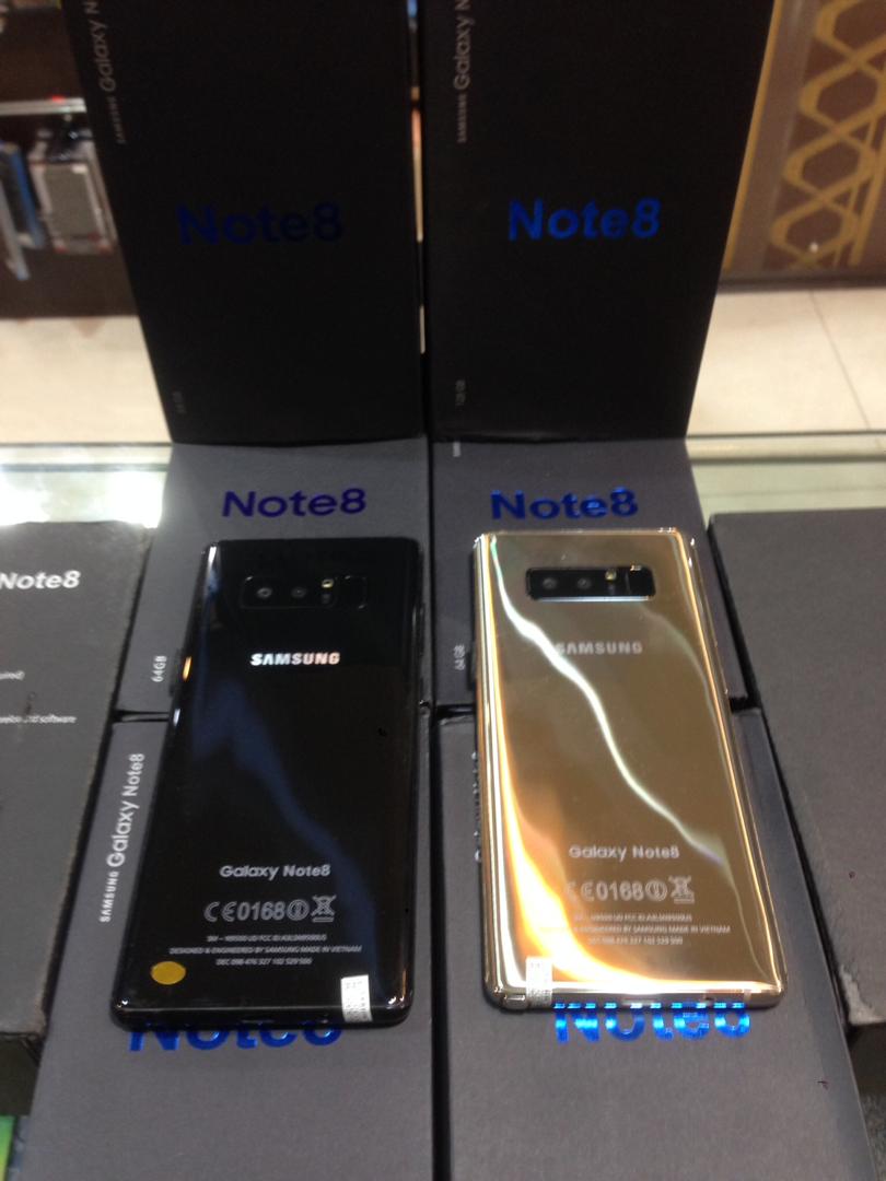 فروش گوشي موبایل طرح اصلي note8 Samsung Galaxy – قیمت 900000