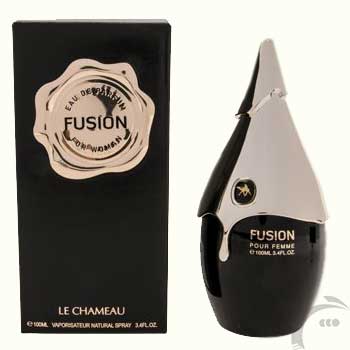  ادو پرفیوم زنانه امپر لوشامو مدل Fusion حجم 100 میلی لیتر
