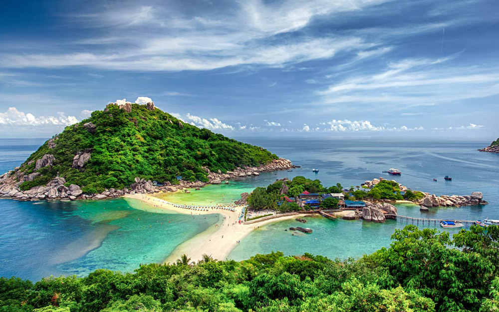 سواحل معروف تایلند