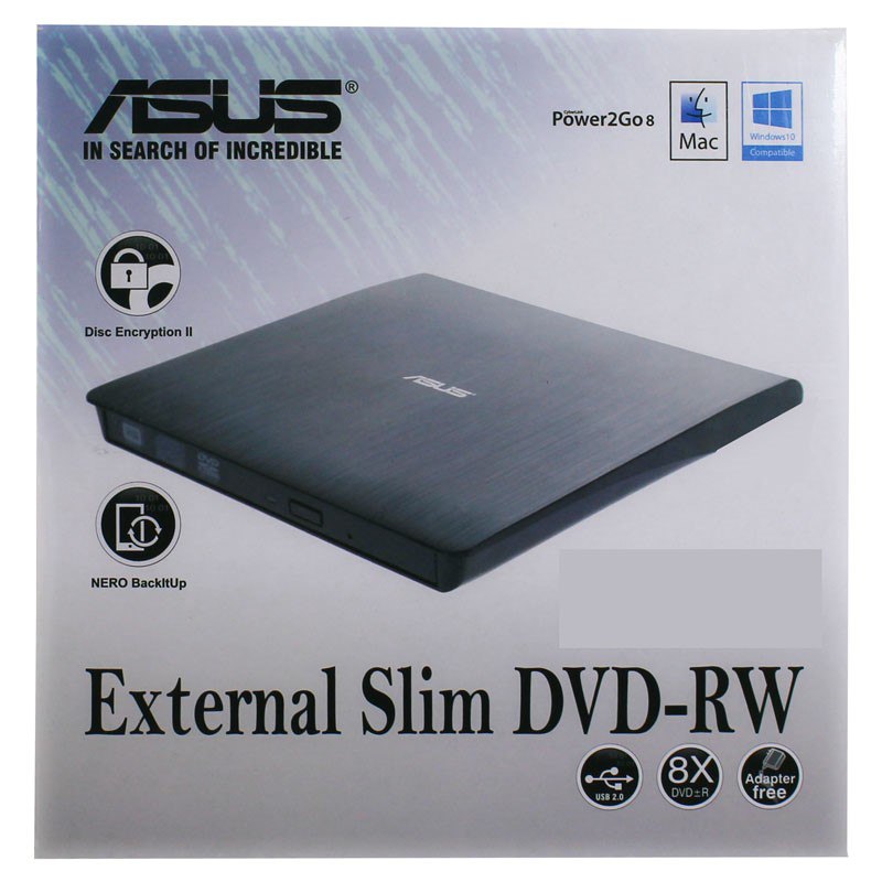 External slim DVD_RW ASUS 