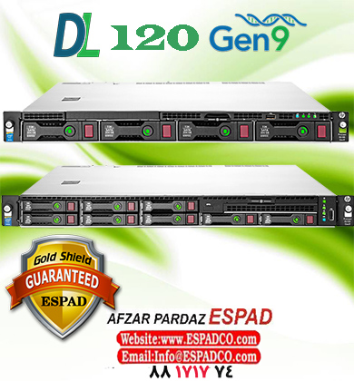 قیمت فروش سرور HPE ProLiant DL120 Gen 9 
