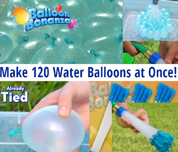 بالون آب بازی Balloon Bonaza