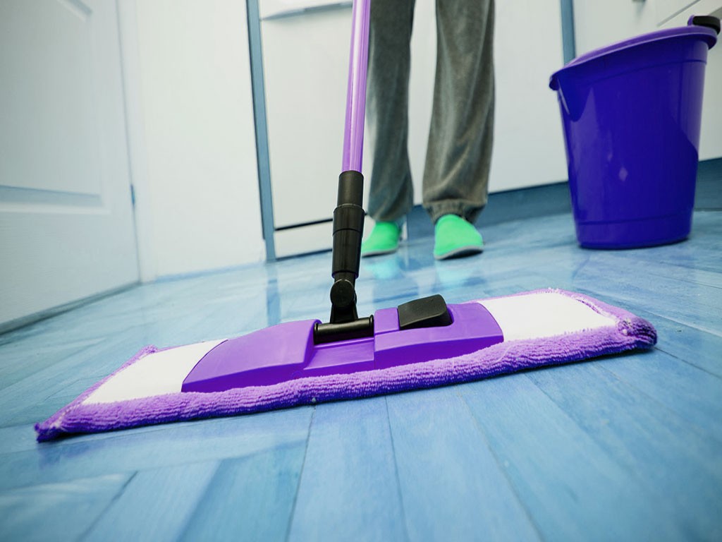 نظافت حرفه ای منازل و محل کار 