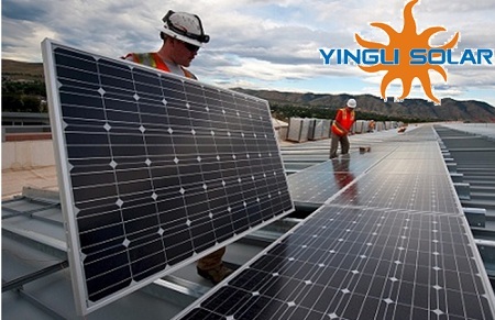 پنل خورشیدی Yingli یینگلی با کد تایید اصالت