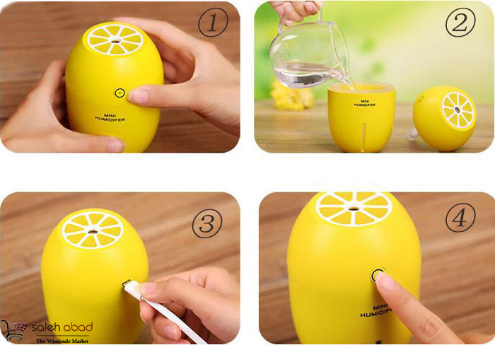 پخش و فروش عمده دستگاه بخور سرد لیمویی