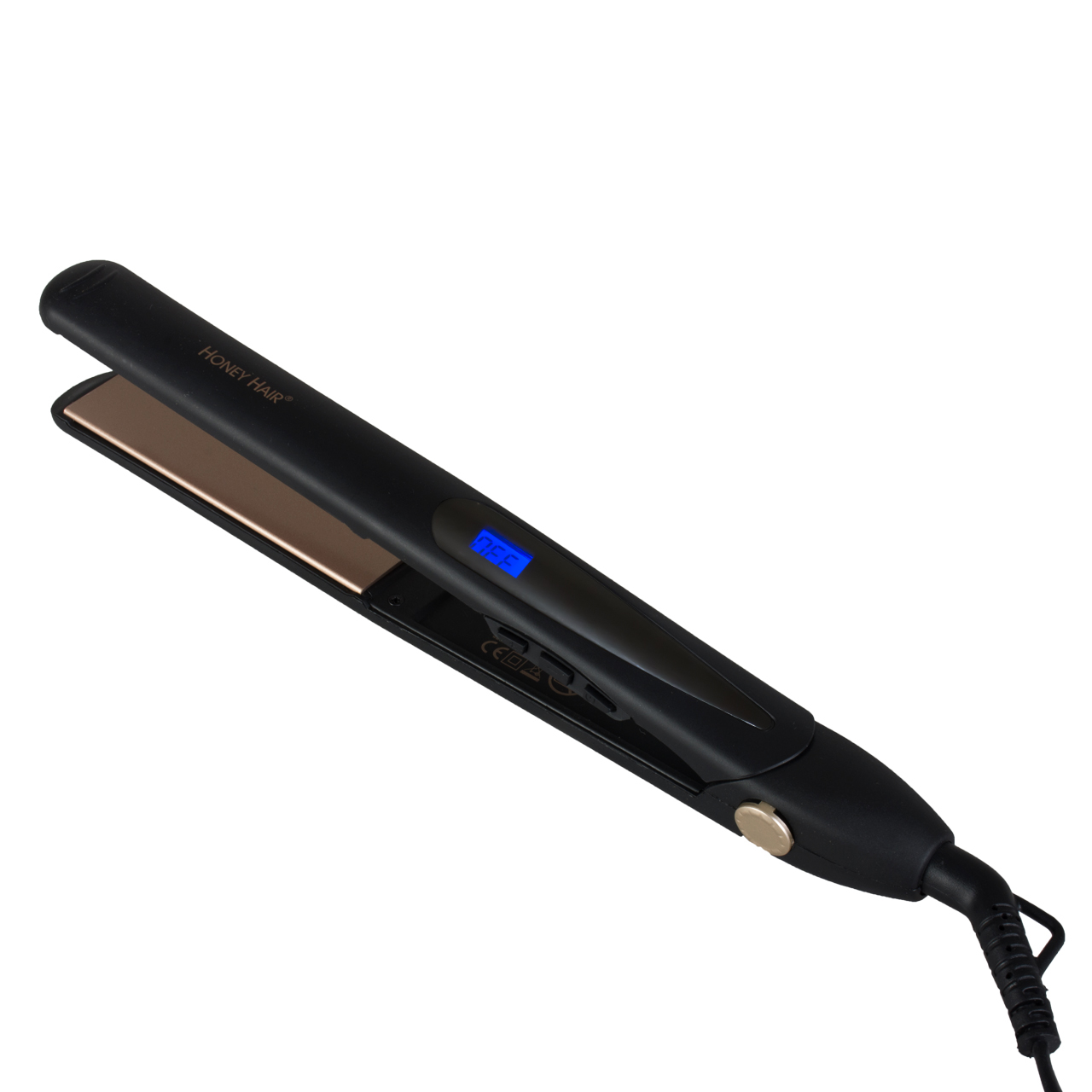 فروش تک و عمده اتو مو و صاف کننده هانی هیر مدل BY-608 با 1 سال گارانتی ژیناکالا