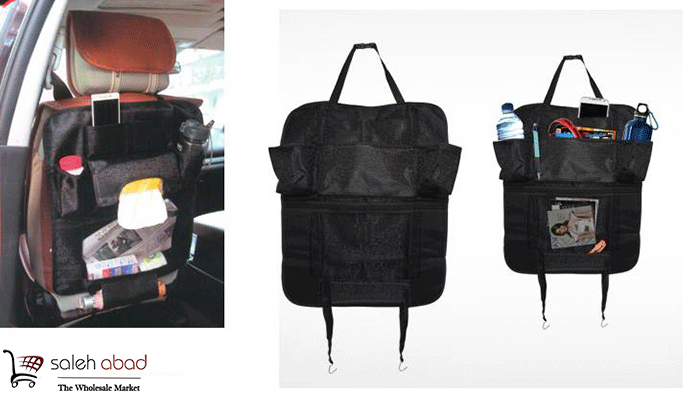 پخش و فروش عمده کیف آویزی صندلی ماشین