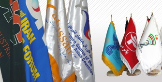 چاپ پرچم رومیزی ، تشریفات و اهتزاز فوری  88301683-021