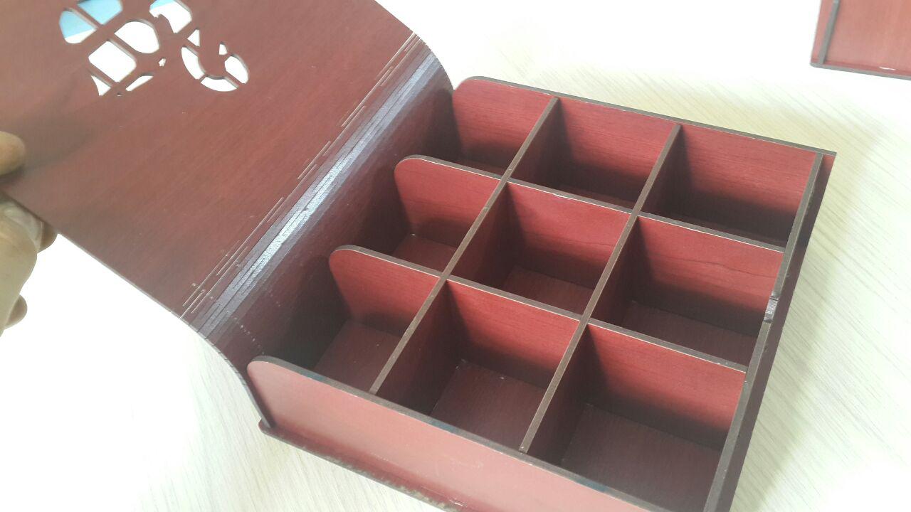 لیزر ایرانیان تولید کننده انواع جعبه چوبی
