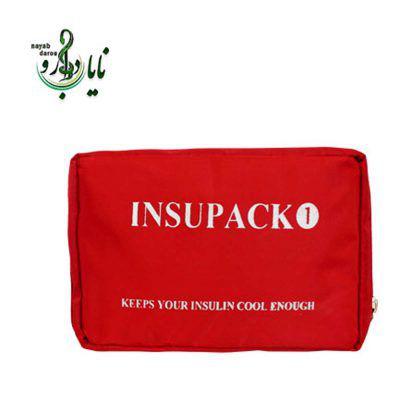 کیف خنک نگهدارنده انسولین INSUPACK 1
