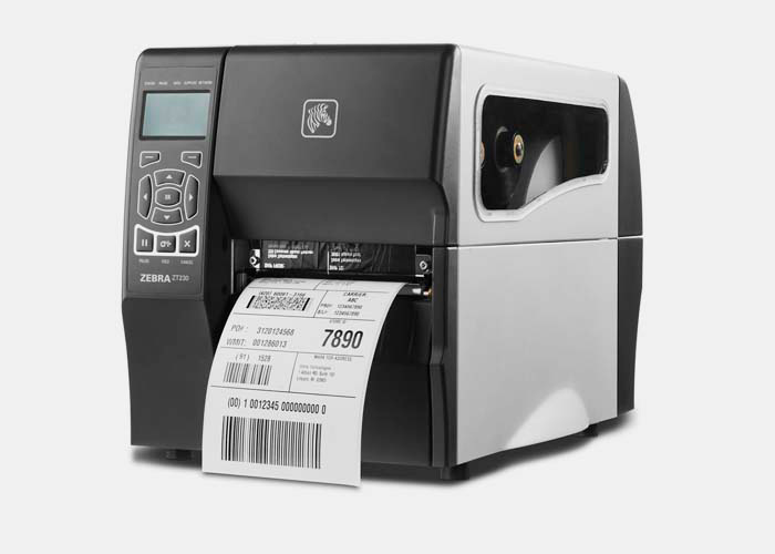 دستگاه چاپگر بارکد زبرا ZT230-نمایندگی فرش Zebra