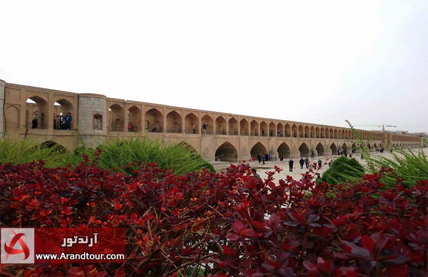 تور اصفهان سفری به نصف جهان نوروز 99 