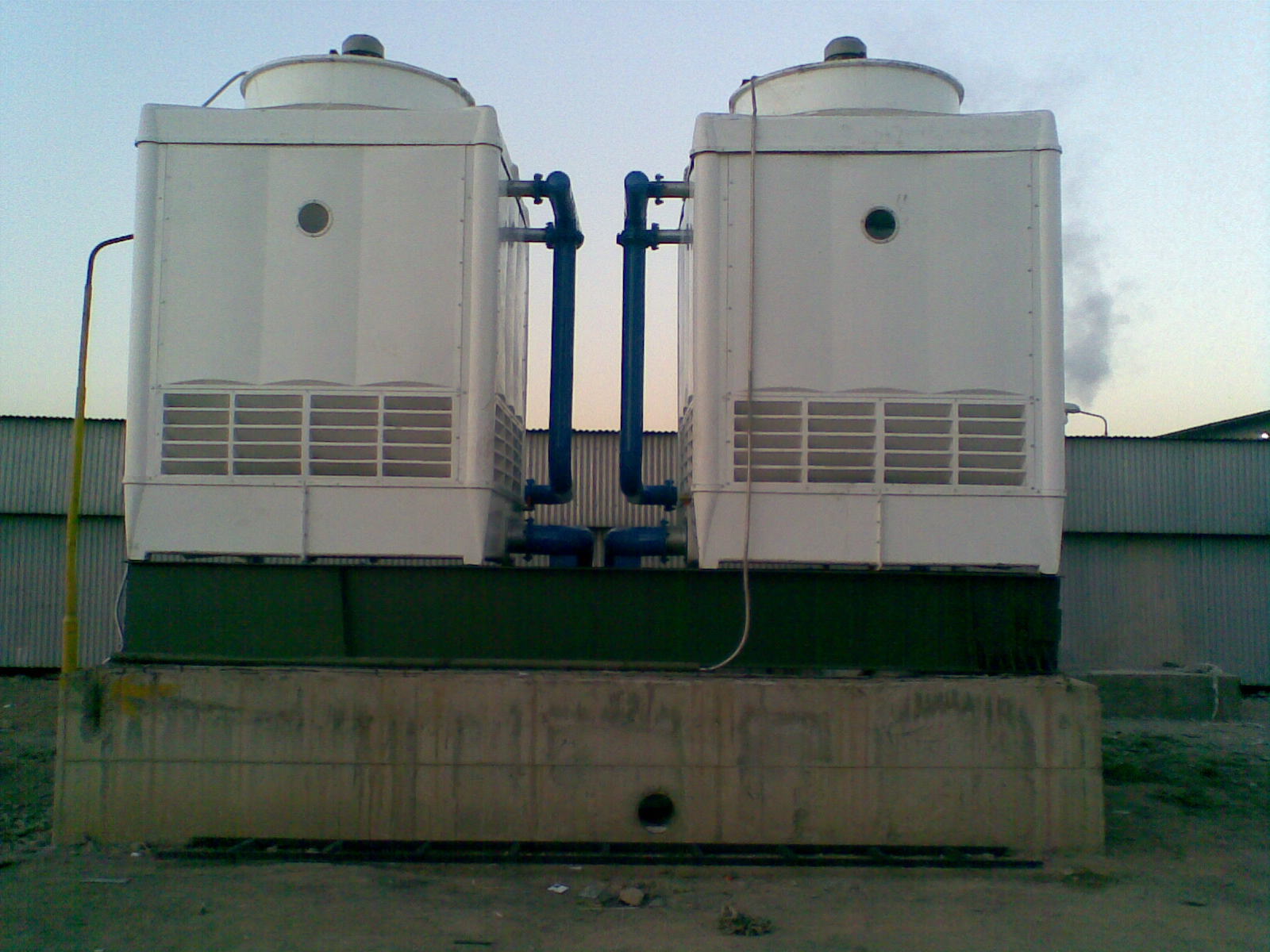 سارآفرین تولید کننده برج خنک کننده
