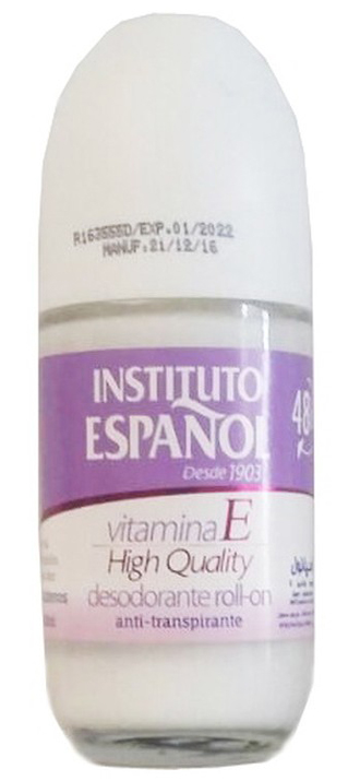 ویتامین E اسپانول ضدعرق دئودو رانت . Espanol