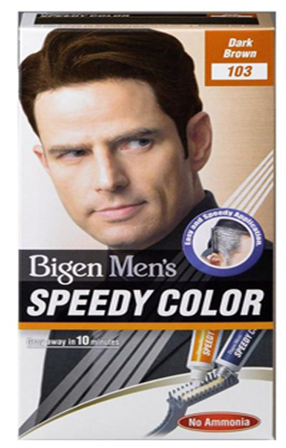 رنگ موی مردانه شماره 103 بیگن. ( قهوه ای تیره) Bigen