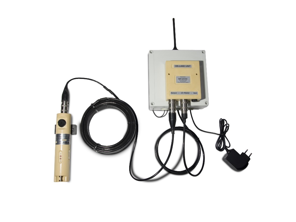 سنسور سطح آب مدل TD301R  (جهت اندازه گیری ارتفاع آب در سد ها و مخازن) 
