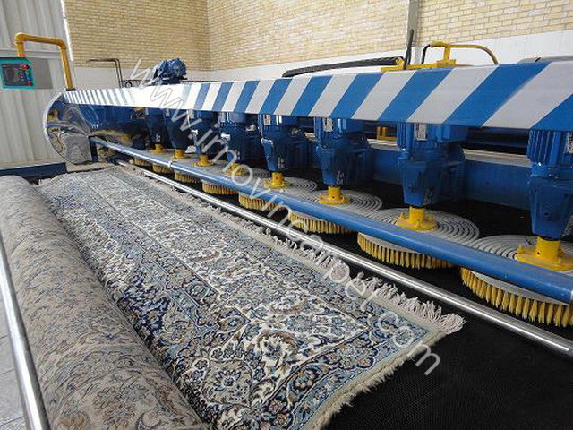 کارخانه قالیشویی نوین جنوب تهران