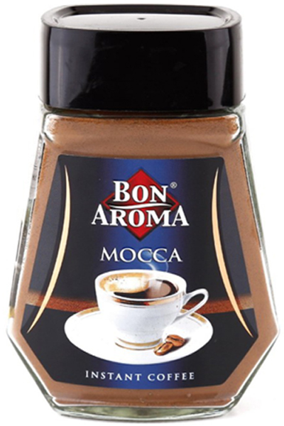 قهوه فوری موکا بن آروما Bon Aroama گرمی  100